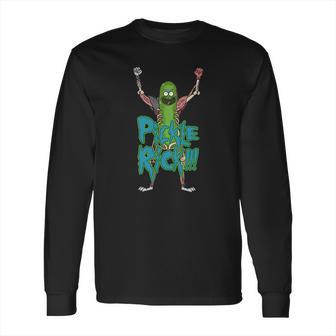 Pickle Funny Rick T-Shirt- Long Sleeve T-Shirt | Favorety UK