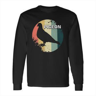 Pigeon Vintage Long Sleeve T-Shirt | Favorety CA