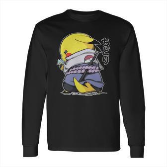 Pikachu Sasuke Naruto Chidori Long Sleeve T-Shirt | Favorety AU