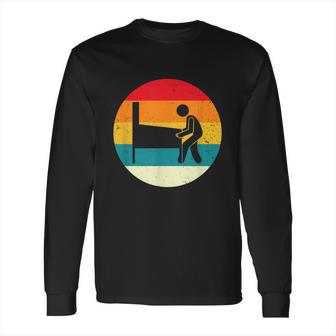 Pinball Player Machine Arcade 70S Retro Vintage Long Sleeve T-Shirt | Favorety DE