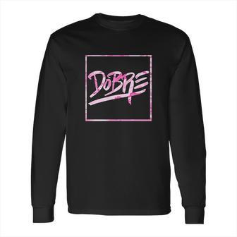 Pink Camo Dobre Brothers Long Sleeve T-Shirt | Favorety