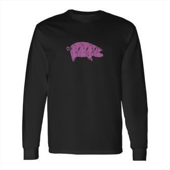 Pink Floyd Animals Pig New Official Farm Long Sleeve T-Shirt | Favorety AU