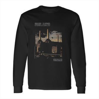 Pink Floyd Faded Animals Long Sleeve T-Shirt | Favorety AU