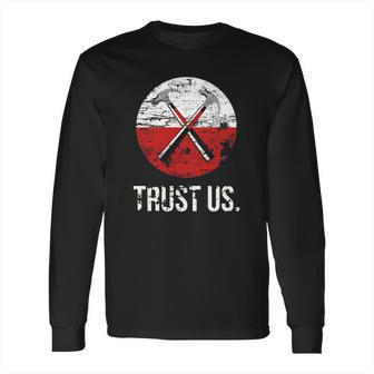 Pink Floyd Trust Us Worn Long Sleeve T-Shirt | Favorety UK