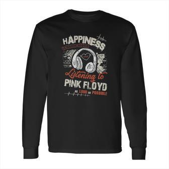 Pink Floyd Tshirt Long Sleeve T-Shirt | Favorety