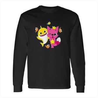 Pinkfong And Baby Shark Long Sleeve T-Shirt | Favorety CA