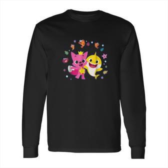 Pinkfong And Baby Shark Long Sleeve T-Shirt | Favorety CA