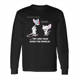 Pinky And The Brain Long Sleeve T-Shirt | Favorety AU