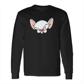 Pinky And The Brain Brain Long Sleeve T-Shirt | Favorety CA