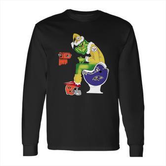 Pittsburgh Steelers Toilet Long Sleeve T-Shirt | Favorety UK