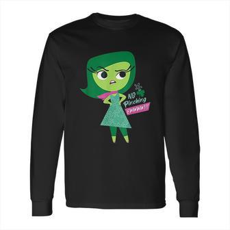 Pixar Inside Out Disgust Ew No Pinching St Patricks Day Long Sleeve T-Shirt | Favorety AU