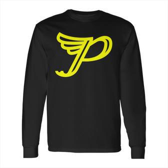 Pixies Band Logo Yellow Long Sleeve T-Shirt | Favorety DE