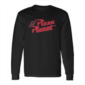 Pizza Planet Delivery Express Long Sleeve T-Shirt | Favorety CA