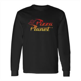 Pizza Planet Gradient Long Sleeve T-Shirt | Favorety AU