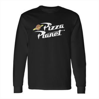 Pizza Planet Logo Long Sleeve T-Shirt | Favorety