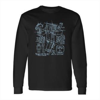 Plan Minecraft Long Sleeve T-Shirt | Favorety