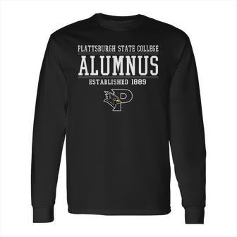 Plattsburgh Alumnus Long Sleeve T-Shirt | Favorety CA