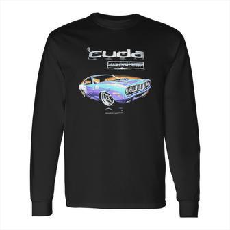 Plymouth Barracuda Cuda Long Sleeve T-Shirt | Favorety DE