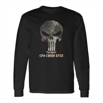 Po Chris Kyle Long Sleeve T-Shirt | Favorety DE