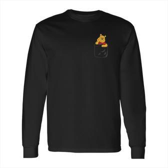 Pocket Pooh Long Sleeve T-Shirt | Favorety CA