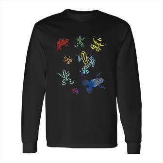 Poison Dart Frogs Long Sleeve T-Shirt | Favorety