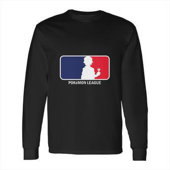 Pokémon League Long Sleeve T-Shirt | Favorety