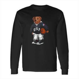 Polo Bear Stadium Long Sleeve T-Shirt | Favorety DE