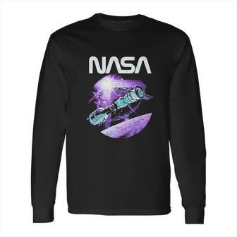 Popfunk Nasa Space Station Long Sleeve T-Shirt | Favorety CA