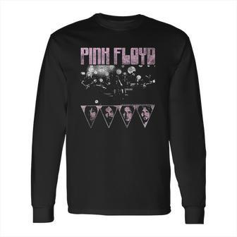 Popfunk Pink Floyd Live Retro Long Sleeve T-Shirt | Favorety