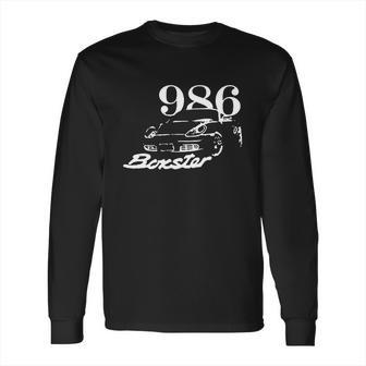 Porsche Boxster 986 Long Sleeve T-Shirt | Favorety