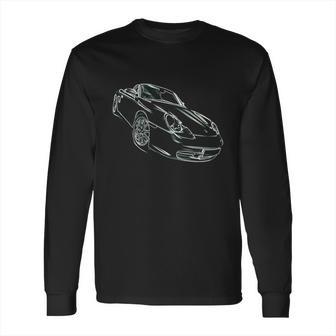 Porsche Boxster Long Sleeve T-Shirt | Favorety CA