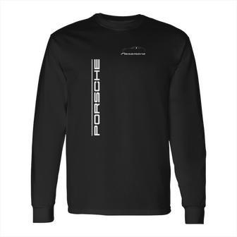 Porsche Panamera Side Long Sleeve T-Shirt | Favorety CA