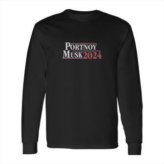 Portnoy Musk 2024 Long Sleeve T-Shirt | Favorety DE