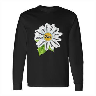 I Am Positivity Motivational Ispirational Long Sleeve T-Shirt | Favorety AU