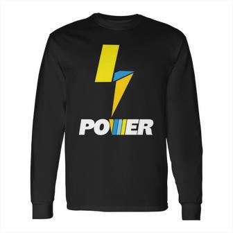 Power By Lachlan Long Sleeve T-Shirt | Favorety CA