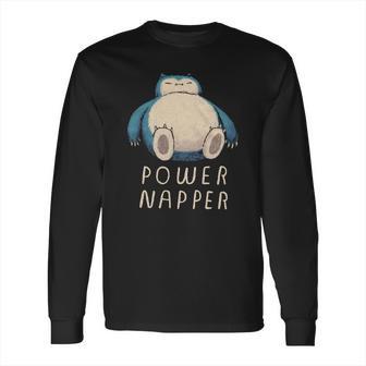 Power Napper Long Sleeve T-Shirt | Favorety DE