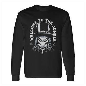 Predator Welcome To The Jungle Long Sleeve T-Shirt | Favorety AU