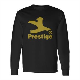 Prestige Records T-Shirt Long Sleeve T-Shirt | Favorety CA