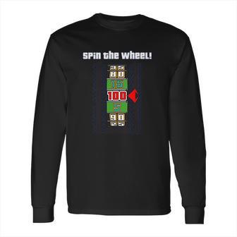 Price Is Right Spin The Wheel Long Sleeve T-Shirt Long Sleeve | Favorety AU