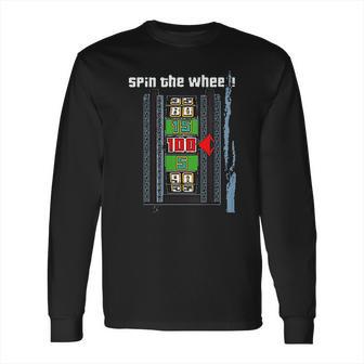 Price Is Right Spin The Wheel Long Sleeve T-Shirt Long Sleeve | Favorety DE