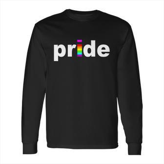 Pride Logo Gay Pride Long Sleeve T-Shirt | Favorety DE