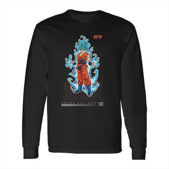 Primitive X Dragonball Z Ssg Goku Long Sleeve T-Shirt | Favorety CA