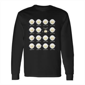 Princess Diana Holiday Black Sheep Long Sleeve T-Shirt | Favorety UK