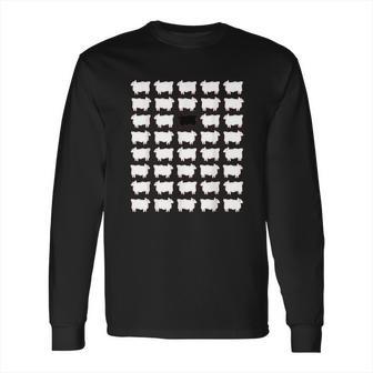 Princess Diana Holiday Black Sheep Sweater Memorabilia Gift Long Sleeve T-Shirt | Favorety UK