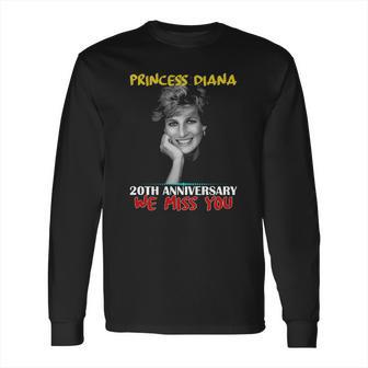 Princess Diana Tribute Tshirt Long Sleeve T-Shirt | Favorety DE