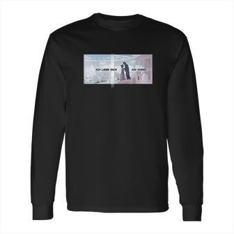 Princess Leia Han Solo I Love You I Know German Long Sleeve T-Shirt | Favorety