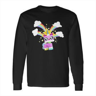 Princess Unikitty Yay Long Sleeve T-Shirt | Favorety