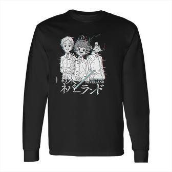 The Promised Neverland Long Sleeve T-Shirt | Favorety AU