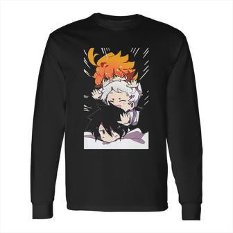 The Promised Neverland Long Sleeve T-Shirt | Favorety AU