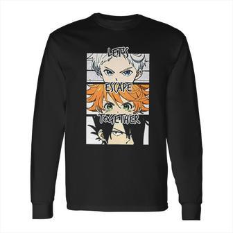 The Promised Neverland Long Sleeve T-Shirt | Favorety